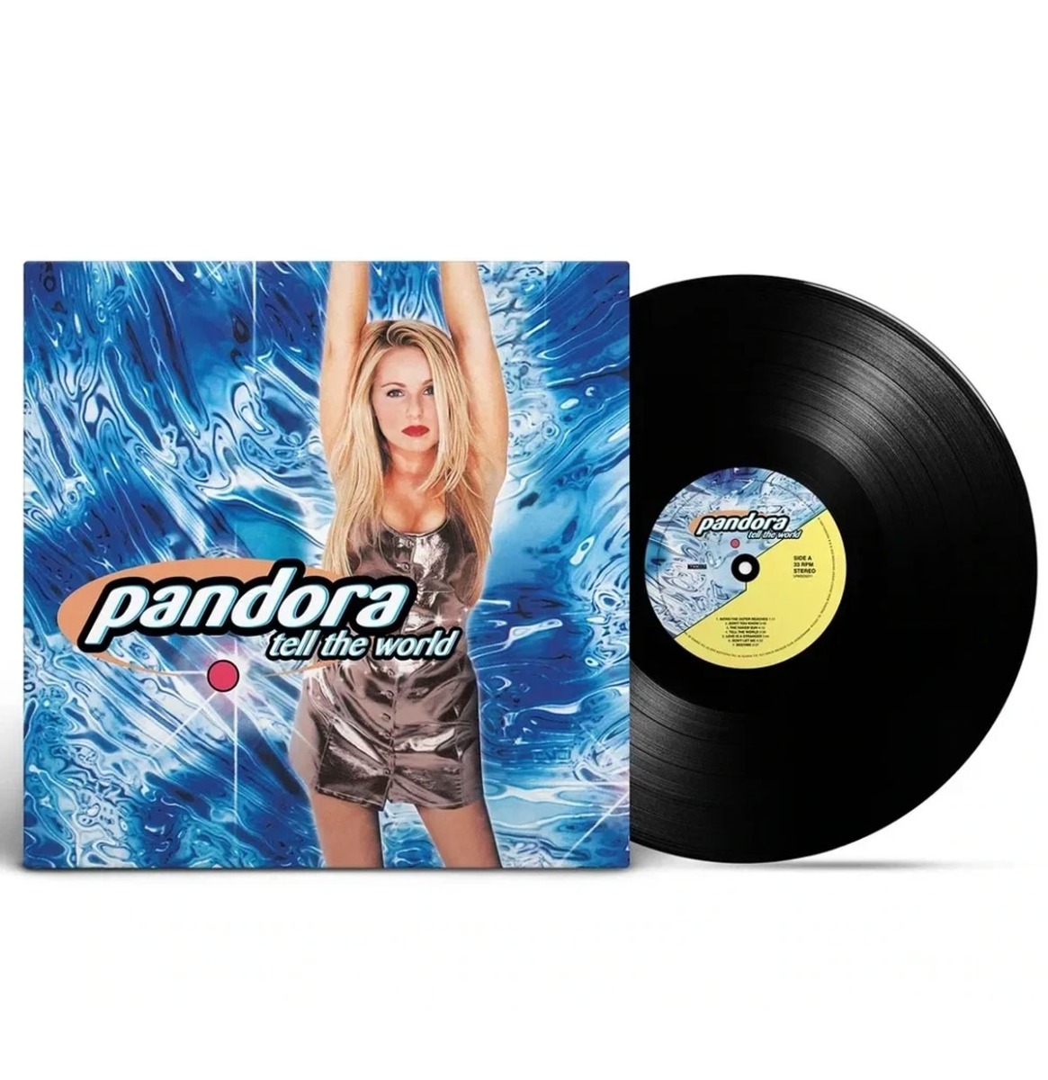 Pandora - Tell The World (Zwart Vinyl) - GELIMITEERD (LP) | Maschina Records