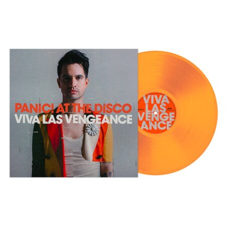 Panic! At The Disco - Viva Las Vengeance (Gekleurd Vinyl) (LP) | Fiftiesstore