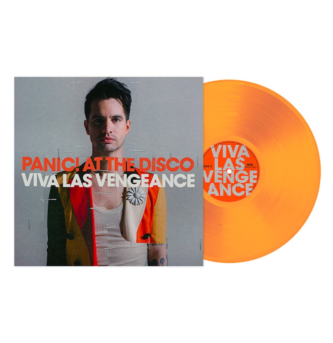Panic! At The Disco - Viva Las Vengeance (Gekleurd Vinyl) (LP) | Fiftiesstore
