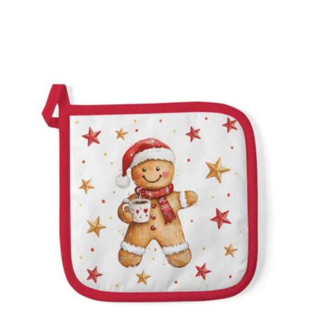 Pannenlap Cocoa & cookie 20x20cm | Ambiente