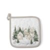 Pannenlap Snowy houses 20x20cm | Ambiente