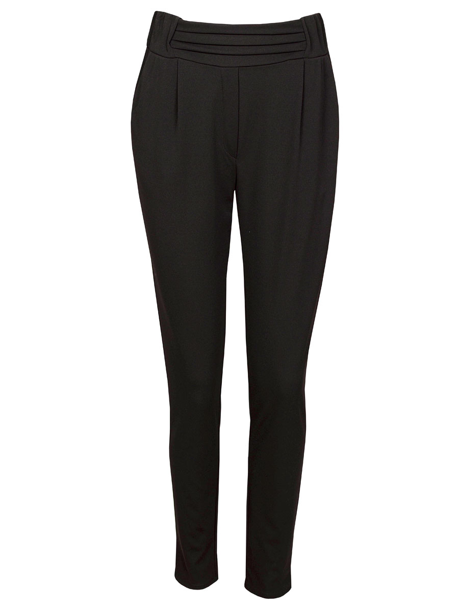 Pantalon Stretch Zwart | Kingdom of Heaven