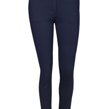 Pantalon Susan Stretch Donkerblauw | Fashionize