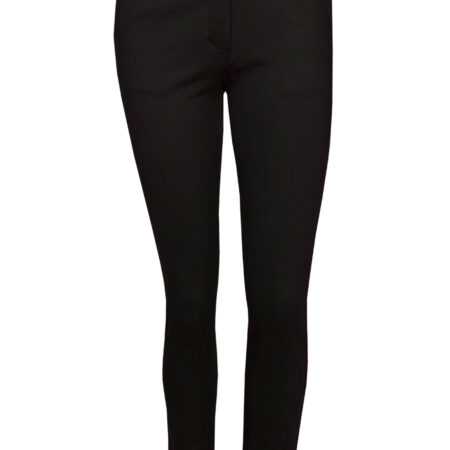 Pantalon Susan Stretch Zwart | Fashionize