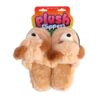 Pantoffels pluche hond kids maat 28-30 |