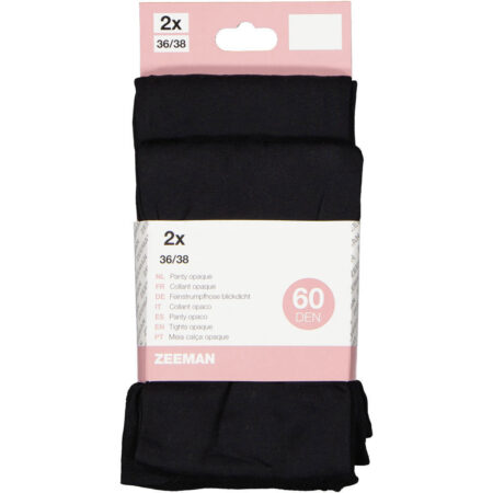 Panty - Zwart | Zeeman