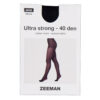 Panty - Zwart | Zeeman