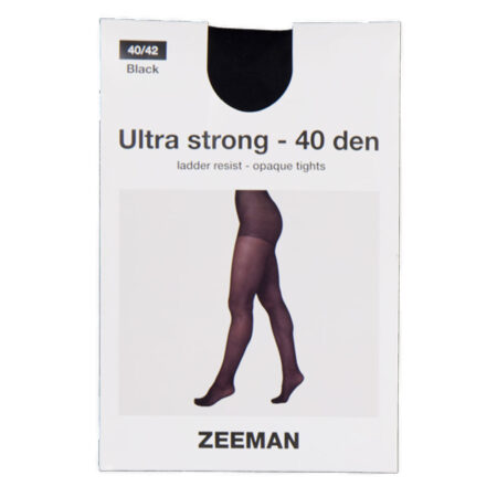 Panty - Zwart | Zeeman