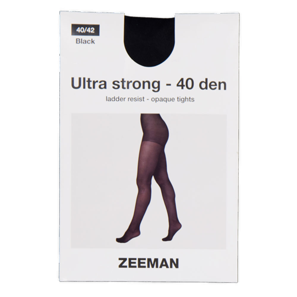 Panty - Zwart | Zeeman
