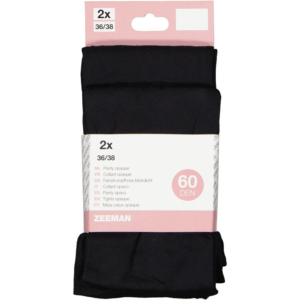 Panty - Zwart | Zeeman