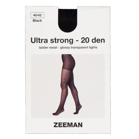 Panty - Zwart | Zeeman