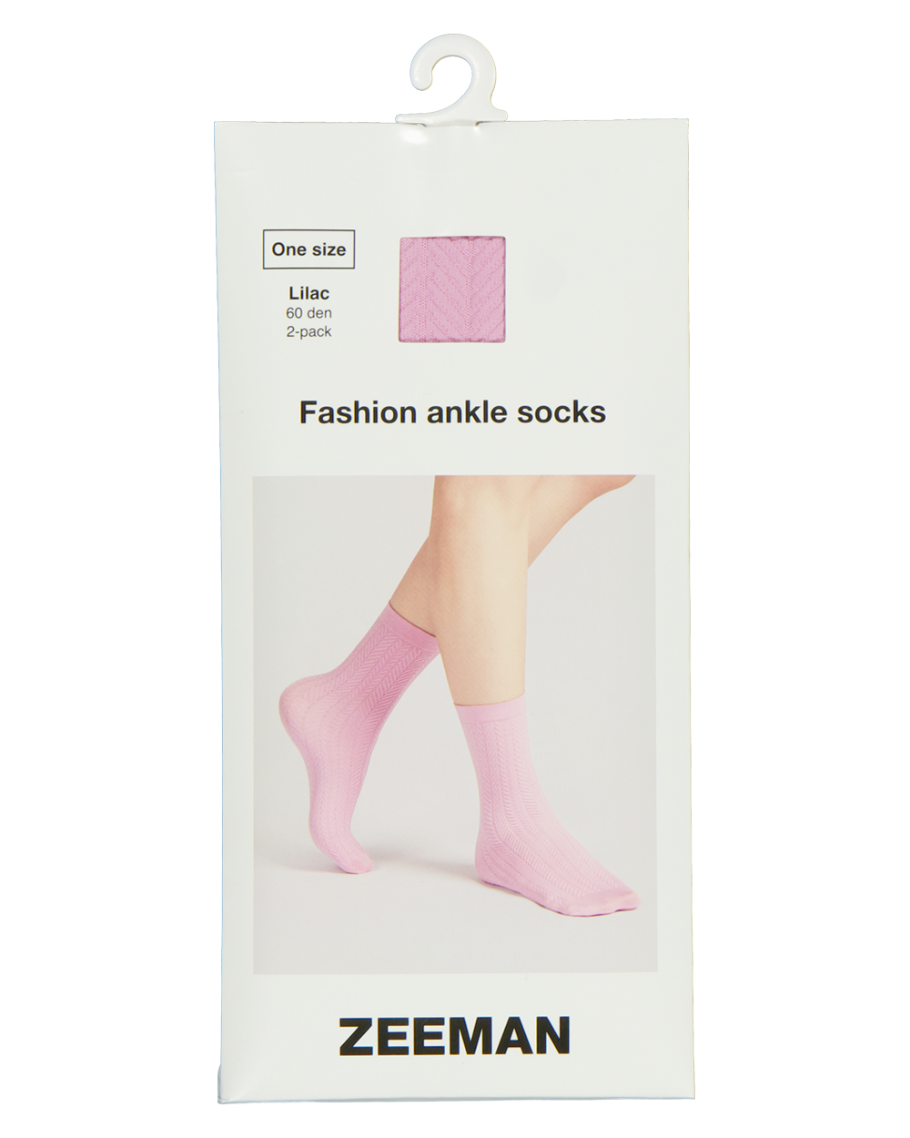 Pantysokjes - Paars | Zeeman