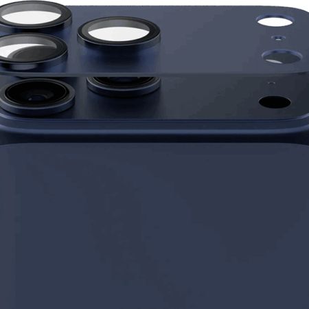 PanzerGlass Fender Apple iPhone 17 Pro Camera Lens Protector Glas Blauw