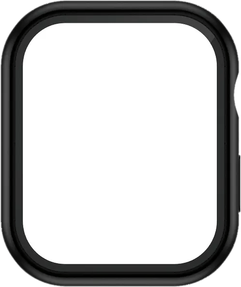 PanzerGlass Full Body Apple Watch 46mm Screenprotector Zwart