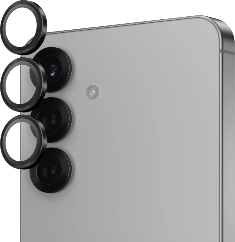 PanzerGlass Hoops Samsung Galaxy S25 Ultra Camera Lens Protector Glas