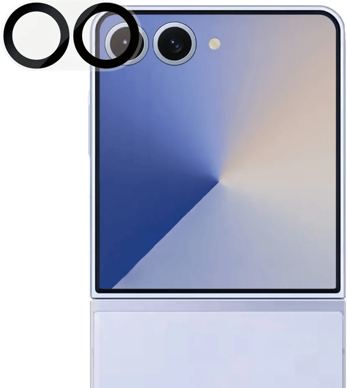 PanzerGlass PicturePerfect Samsung Galaxy Z Flip 7 Camera Lens Protector Glas