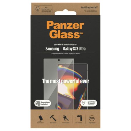 Panzerglass 7317 Smartphone screenprotector Transparant | PanzerGlass