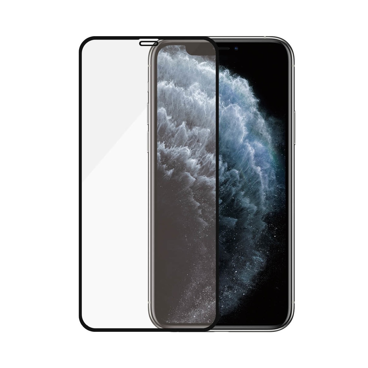 Panzerglass Apple iPhone X/Xs/11 Pro Case Friendly Smartphone screenprotector Zwart | PanzerGlass