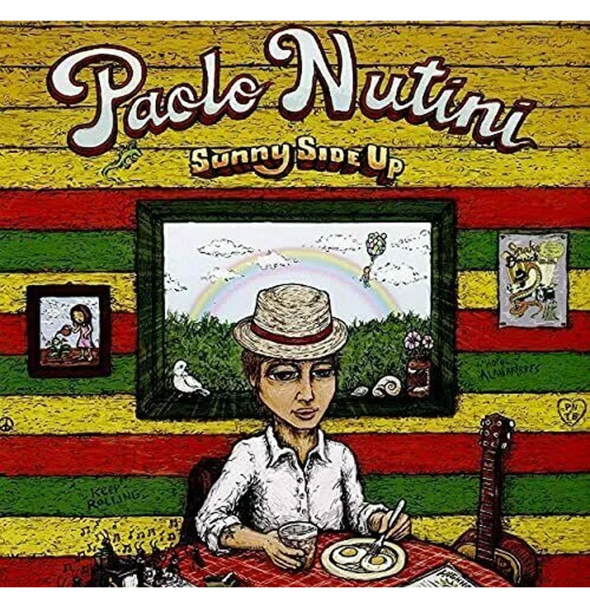 Paolo Nutini - Sunny Side Up (LP) | Fiftiesstore