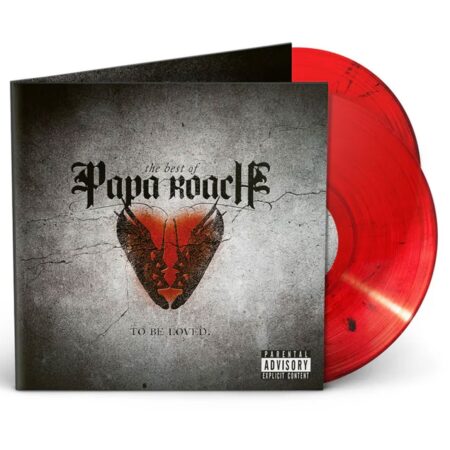 Papa Roach - The Best Of Papa Roach: To Be Loved (Rood Spletter Vinyl) 2 (LP) | Fiftiesstore