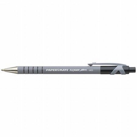 Paper Mate Balpen Flexgrip Ultra Retract Black Medium Point | Verhaak