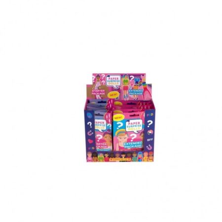 Paper Surprise Dolls Extended Pack |