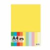 Papier a4 150 gram geel 25 vel | Verhaak
