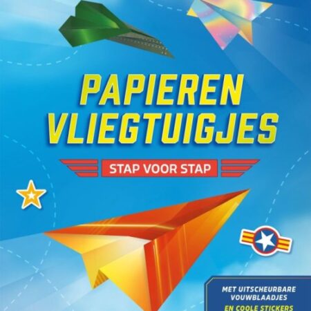 Papieren Vliegtuigjes - Stap Voor Stap | Deltas