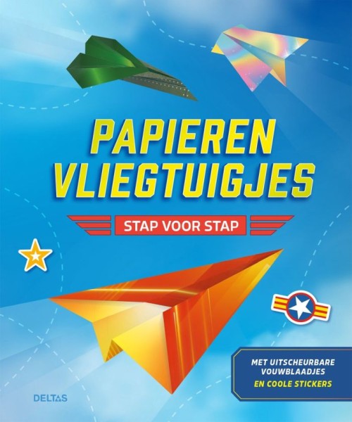 Papieren Vliegtuigjes - Stap Voor Stap | Deltas