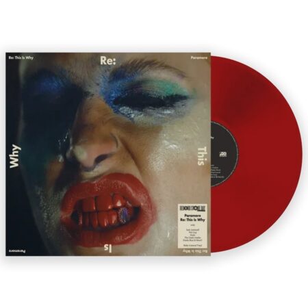 Paramore - Re: This Is Why (Rood Vinyl) (Record Store Day 2024) LAATSTE STUKS | 13% korting (LP) | Fiftiesstore