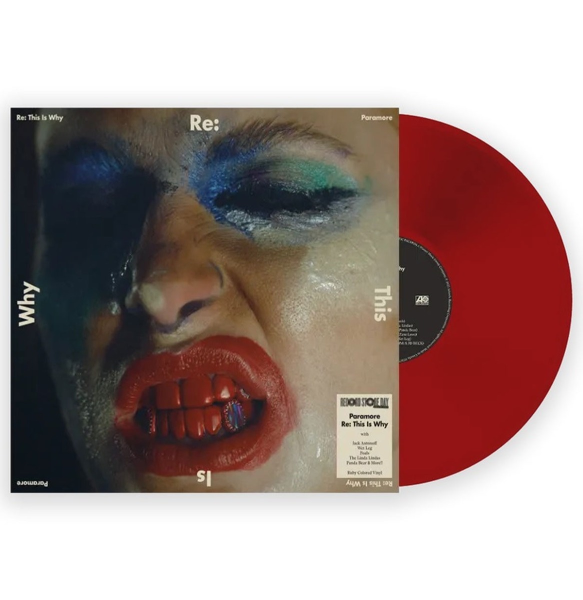 Paramore - Re: This Is Why (Rood Vinyl) (Record Store Day 2024) LAATSTE STUKS | 13% korting (LP) | Fiftiesstore