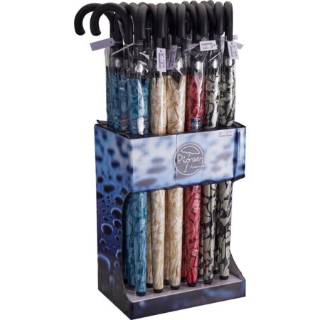 Paraplu polyester 4 assorti | Merkloos