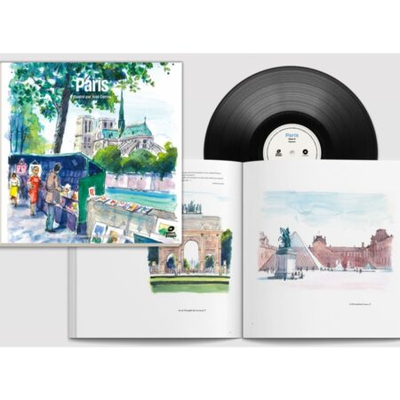 Paris - Vinyl Story + Stripboek (LP) | Fiftiesstore