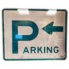 Parking Metalen Straatbord - Origineel - 76 x 62 cm | The Dutch Pickers