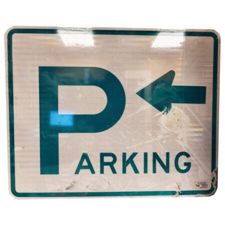 Parking Metalen Straatbord - Origineel - 76 x 62 cm | The Dutch Pickers