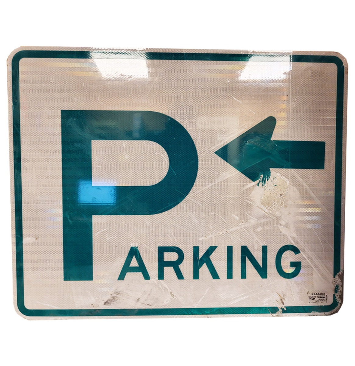 Parking Metalen Straatbord - Origineel - 76 x 62 cm | The Dutch Pickers