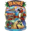 Parrot Beach Crossroads - Metalen Bord 55 x 39 cm | Fiftiesstore