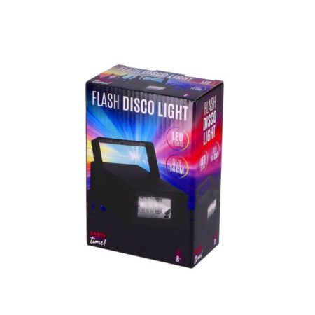Party Time Flash Disco Light Led |