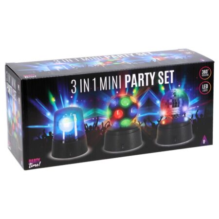 Party Time Mini Disco Set Van 3 |
