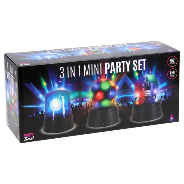 Party Time Mini Disco Set Van 3 |