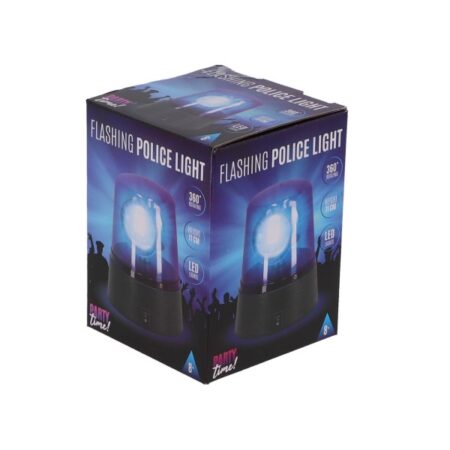 Party Time Politie Zwaailicht 11cm |