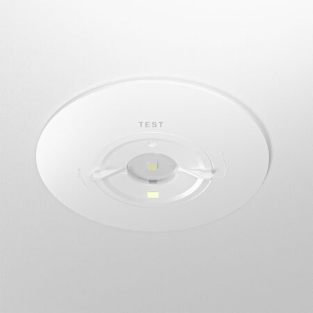 Parvos - LED Inbouwspot Noodverlichting Wit - 1