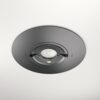 Parvos - LED Inbouwspot Noodverlichting Zwart - 1