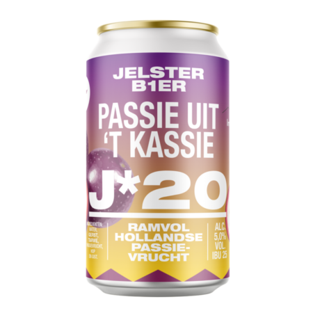 Passie uit 't Kassie - J*20 - 5% | Jelster