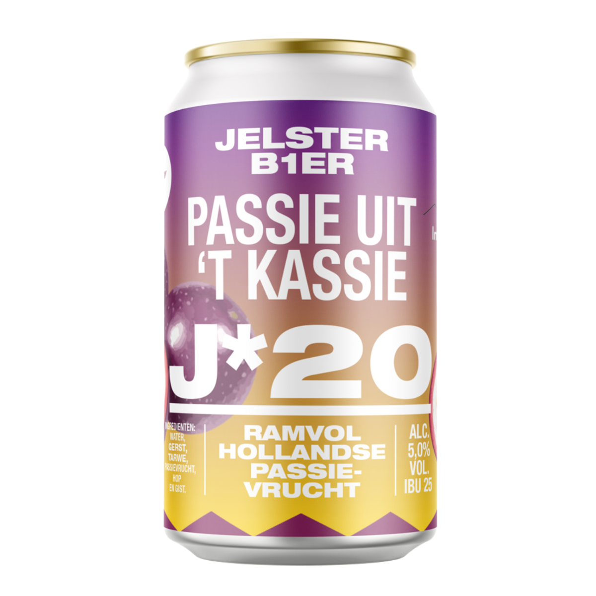 Passie uit 't Kassie - J*20 - 5% | Jelster