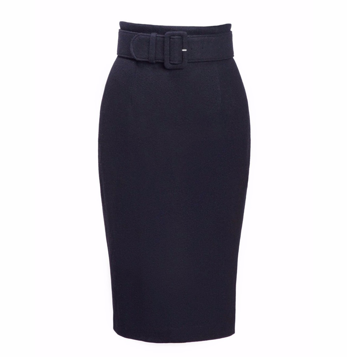 Passy Woolen Skirt Black-S | 43% korting | VON 50