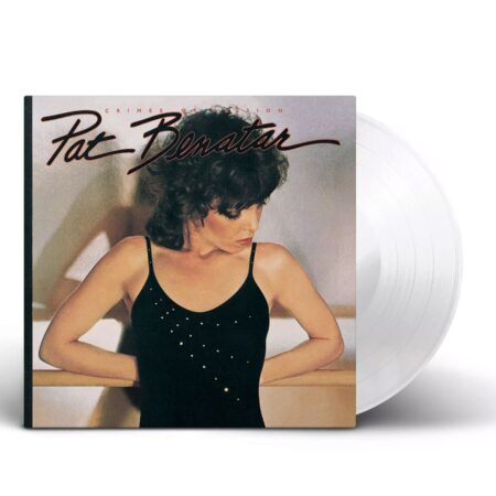 Pat Benatar - Crimes Of Passion (Wit Vinyl) (LP) | Fiftiesstore