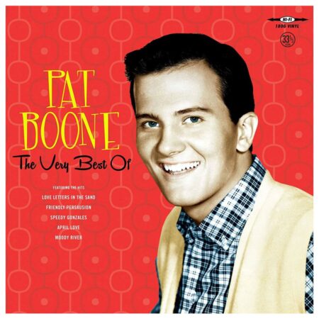 Pat Boone - The Very Best Of (Zwart Vinyl) (LP) | Fiftiesstore