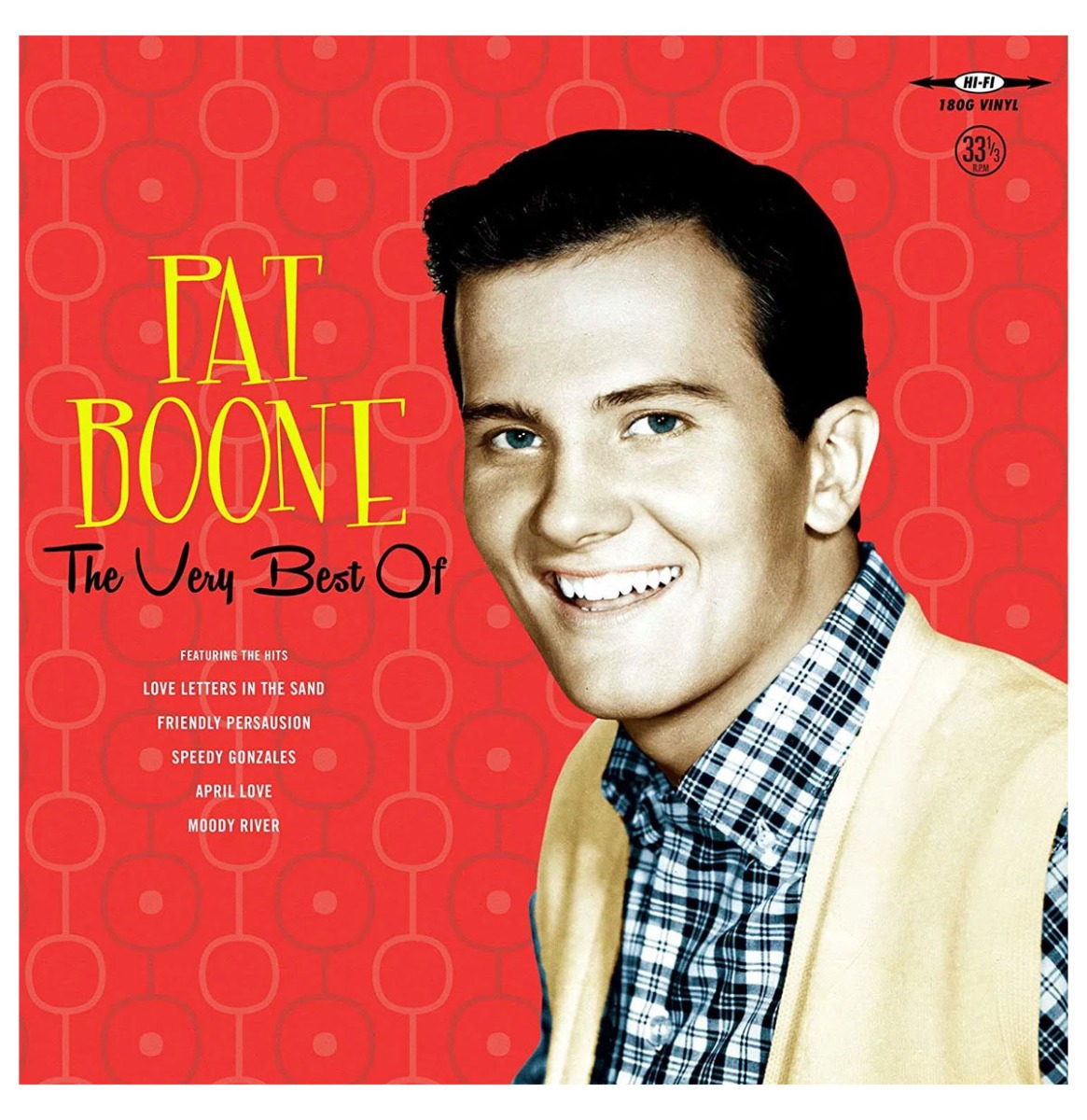 Pat Boone - The Very Best Of (Zwart Vinyl) (LP) | Fiftiesstore