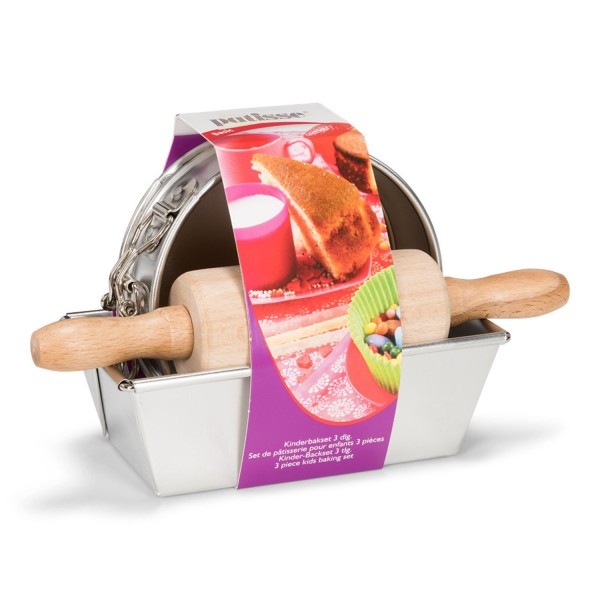 Patisse Kinderbakset 3-Delig | Patisse